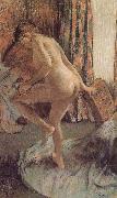 Edgar Degas, After bath